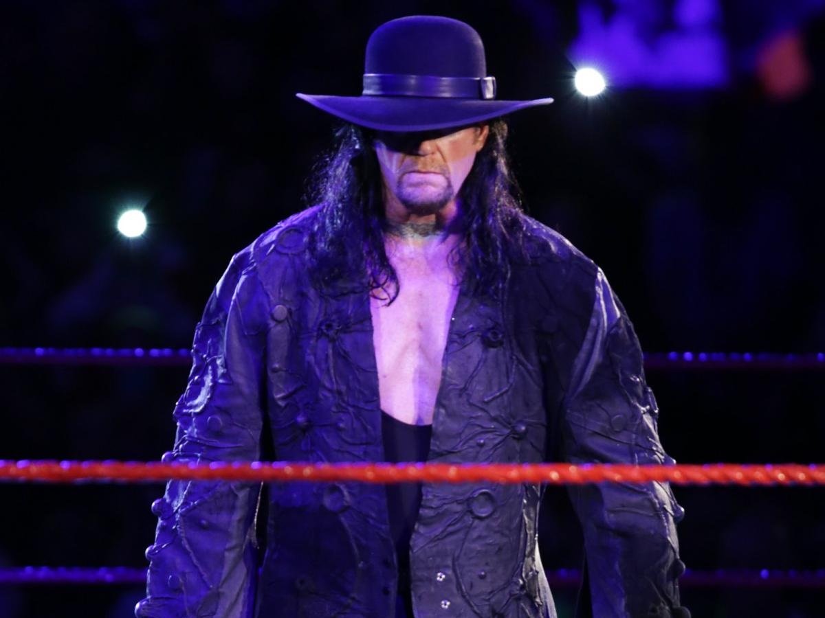 Se aproxima el retiro del luchador The Undertaker