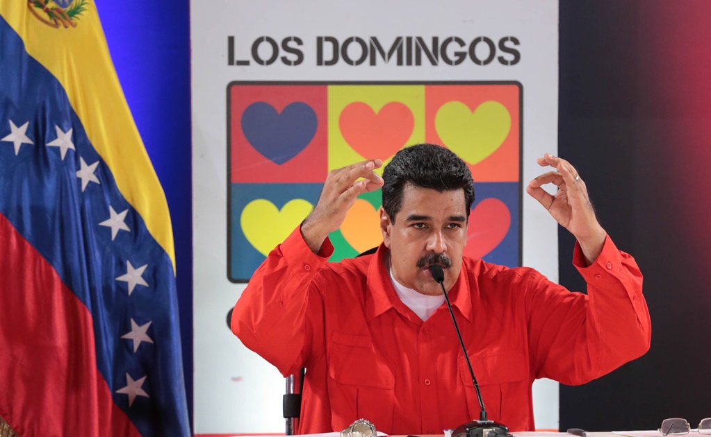 Maduro acusa a opositores por "plan de intervención" de EU en Venezuela