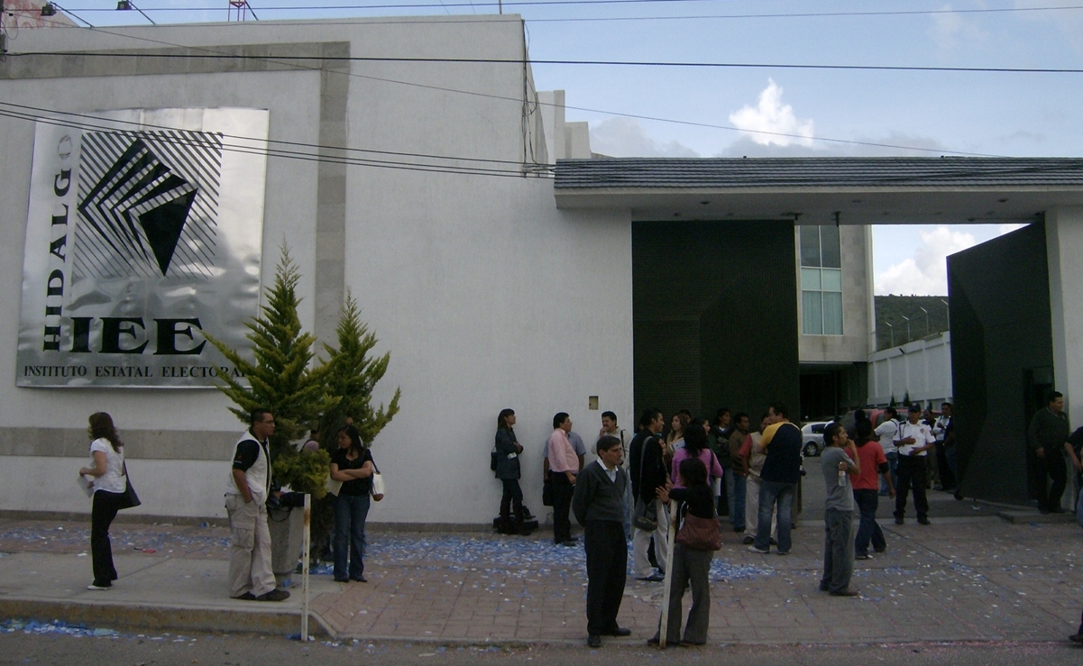 Detectan brote de contagios de Covid-19 en órgano electoral de Hidalgo