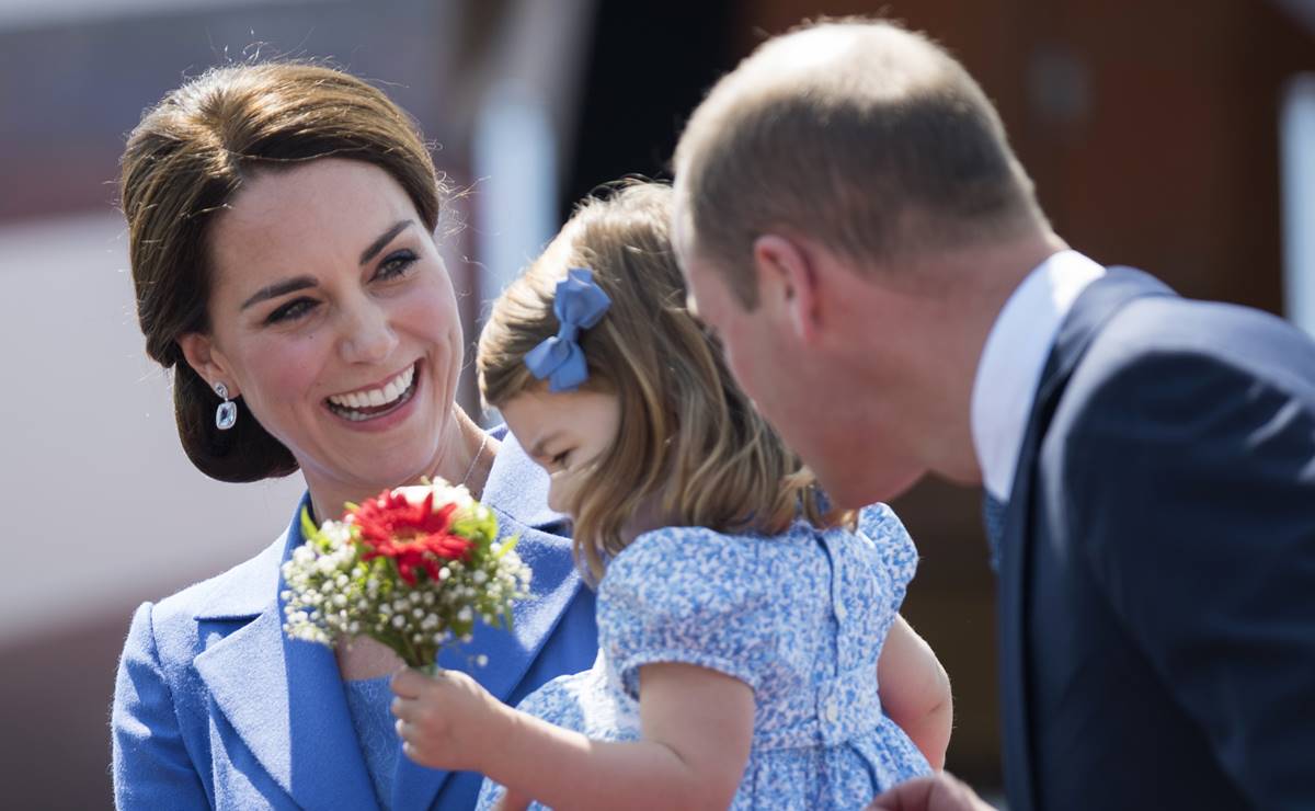 El día que la princesa Charlotte casi hizo llorar a su mamá, Kate Middleton