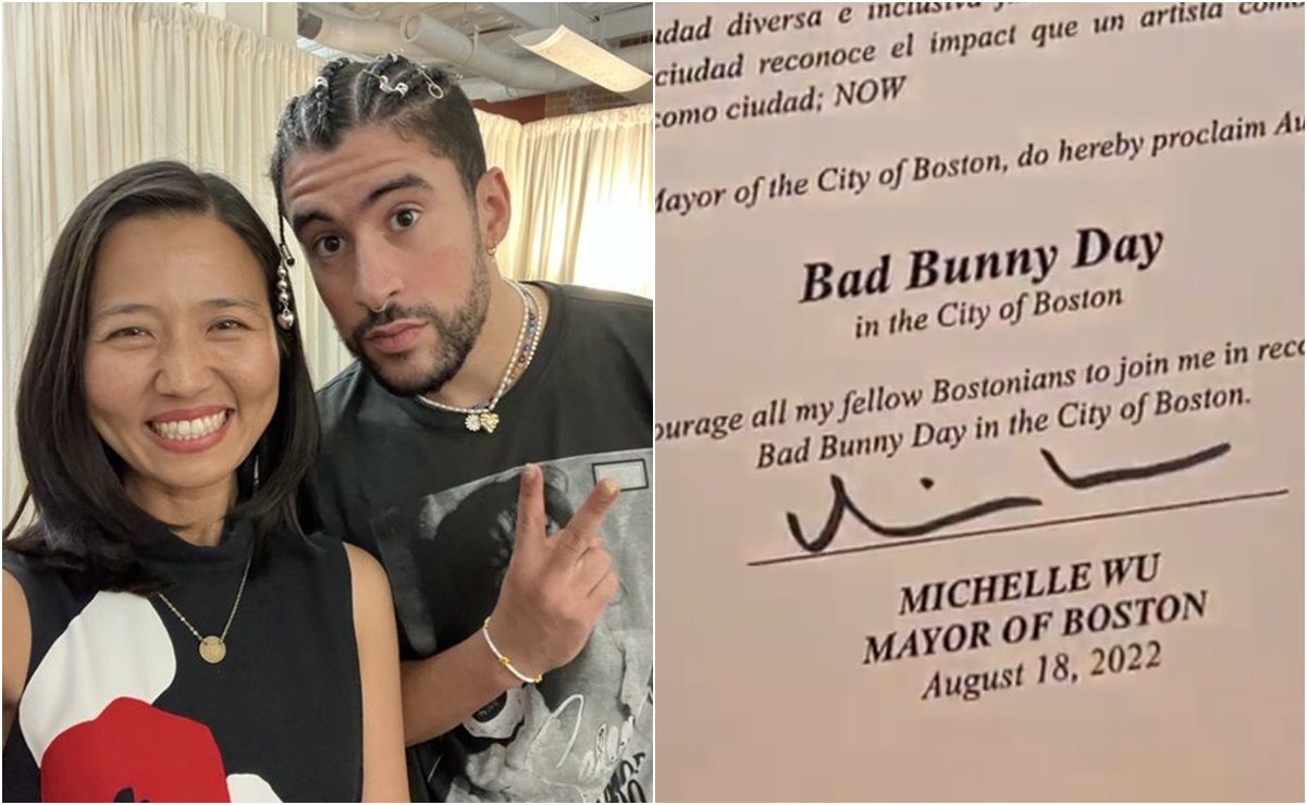 Boston declara el 18 de agosto como el "Día de Bad Bunny"