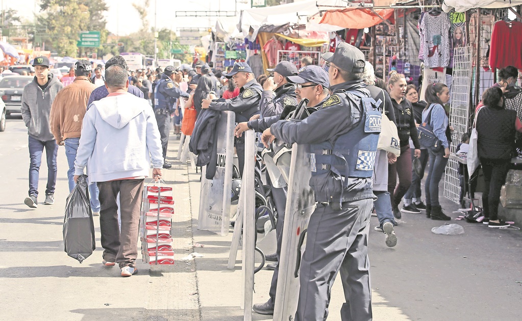 Colusión entre policías y La Unión de Tepito, sin acreditar: Amieva