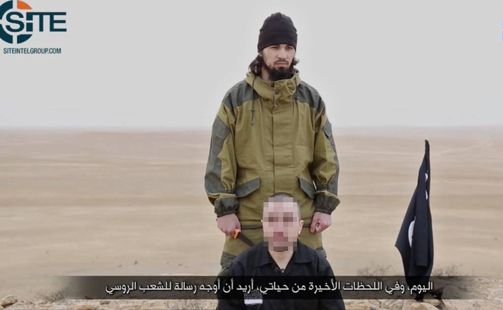 Estado Islámico decapita en video a presunto espía ruso