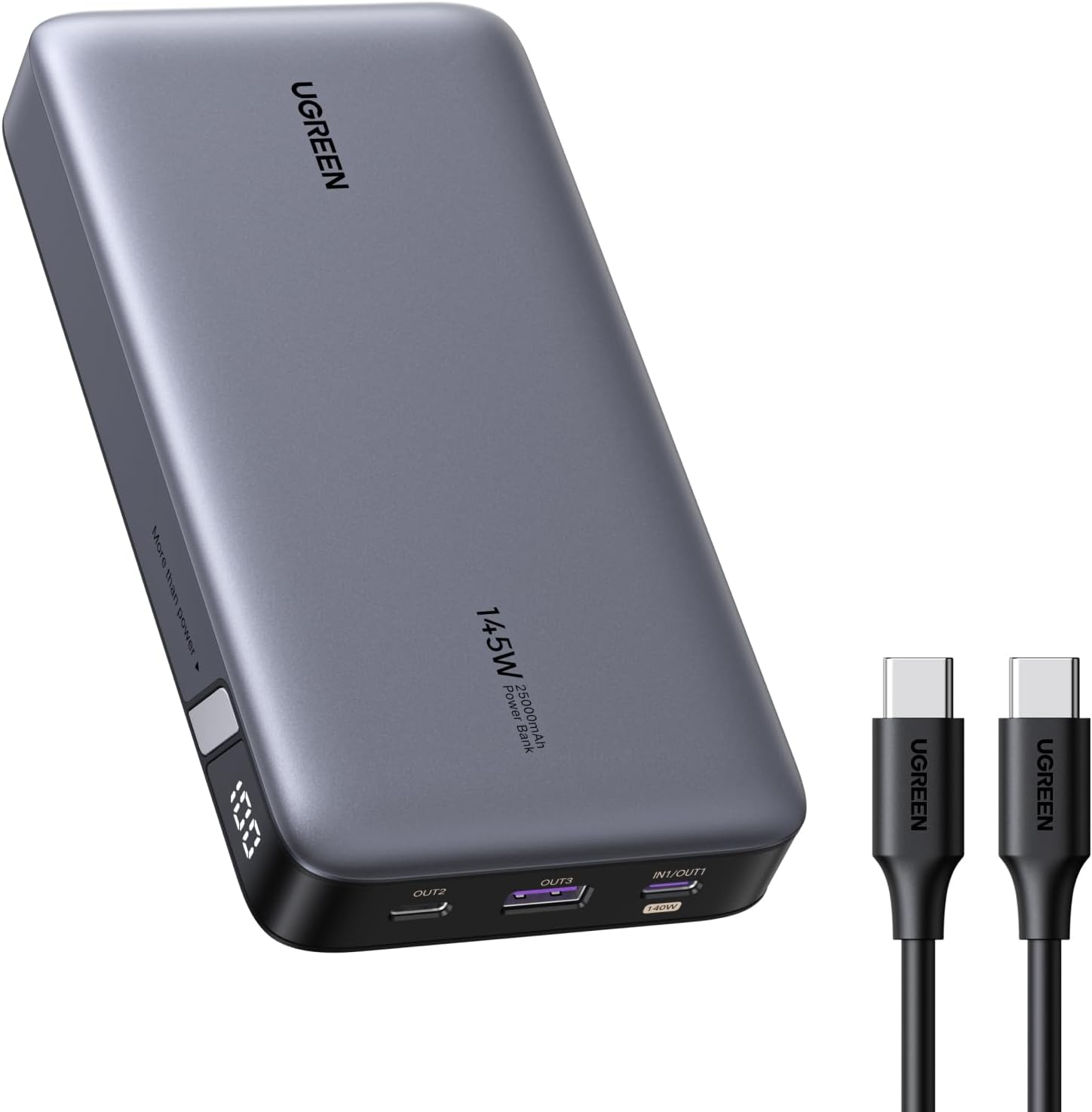 UGREEN 145W Power Bank 25000mAh