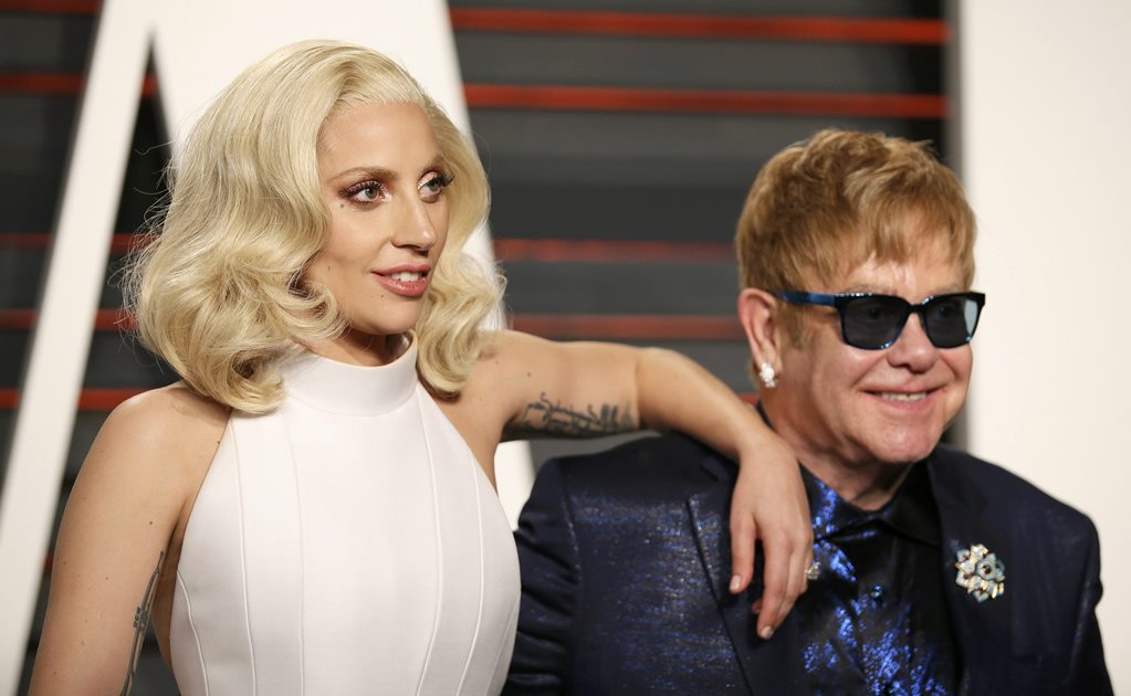 Gaga y Elton John lanzan línea de ropa y accesorios