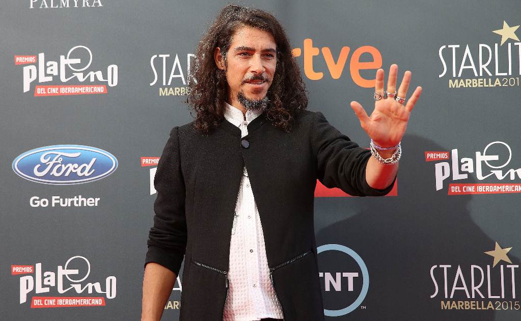 Oscar Jaenada, Premio Platino a mejor actor por "Cantinflas"