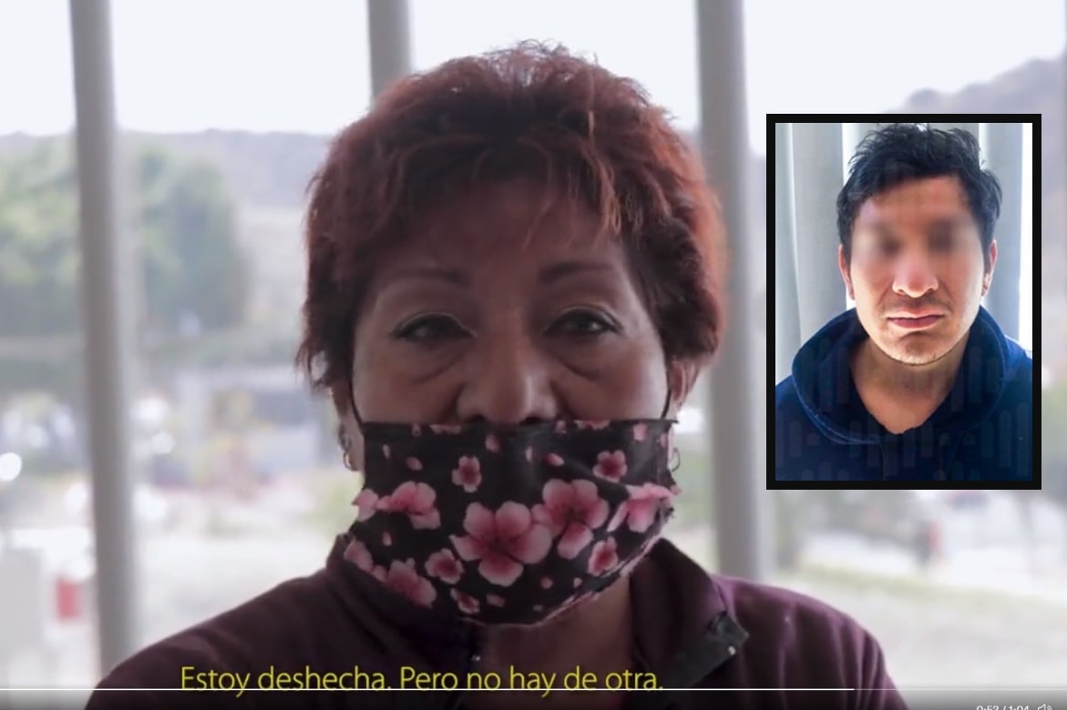 “Me está rompiendo el corazón, estoy deshecha”, dice mamá que entregó a su hijo por riña en estadio Corregidora