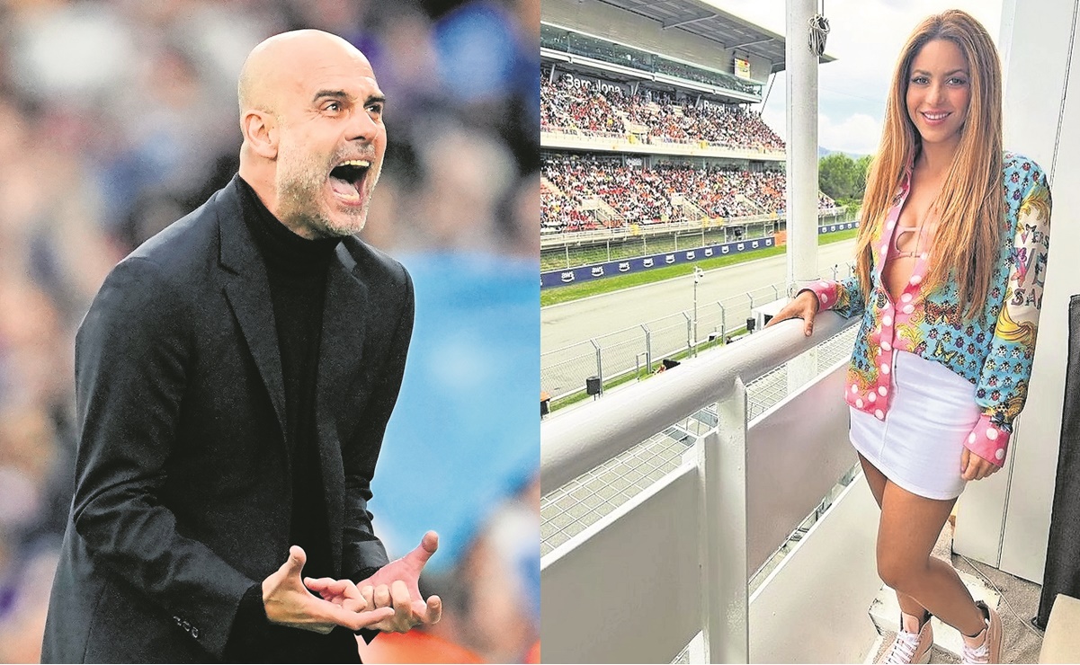 Shakira reveló que Gerard Piqué "sufría muchísimo" en la era Guardiola y que la relación con el técnico español era 'tensa'