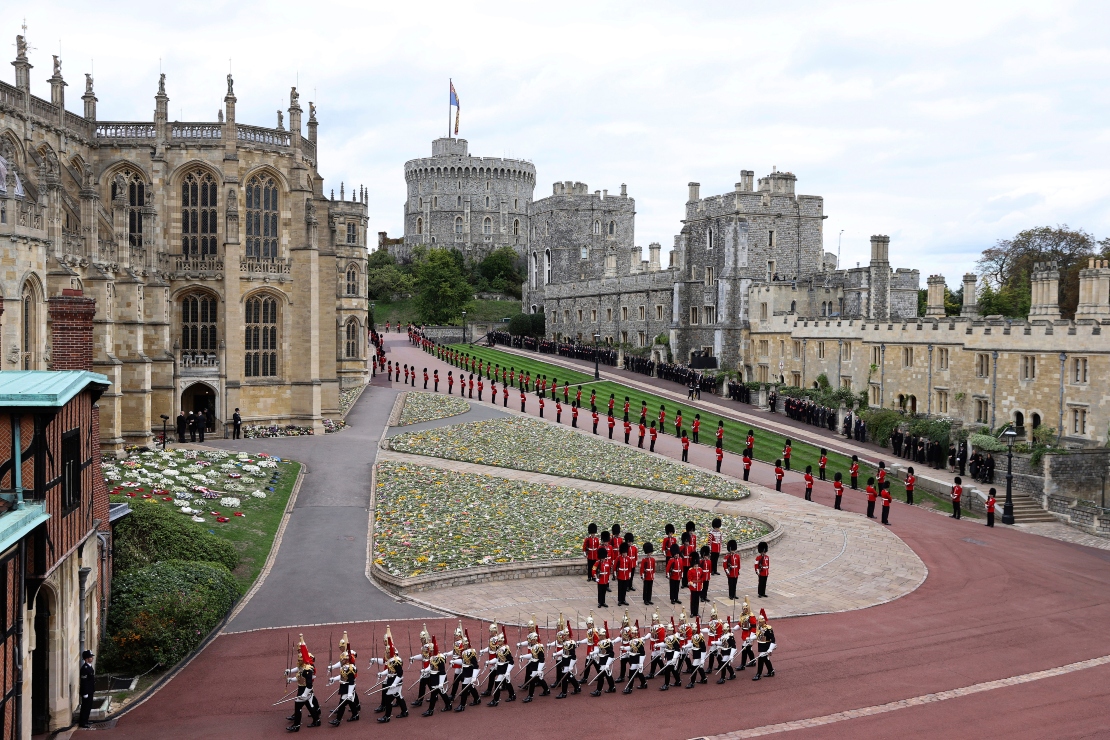 El Castillo de Windsor. La residencia real más embrujada del mundo