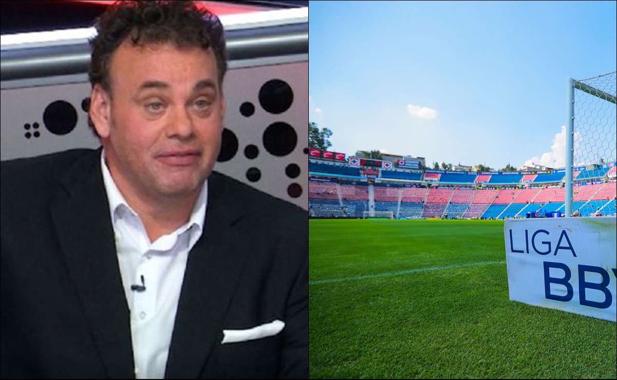 David Faitelson aseguró que el estadio Azul "es viejo, inadecuado e inseguro"