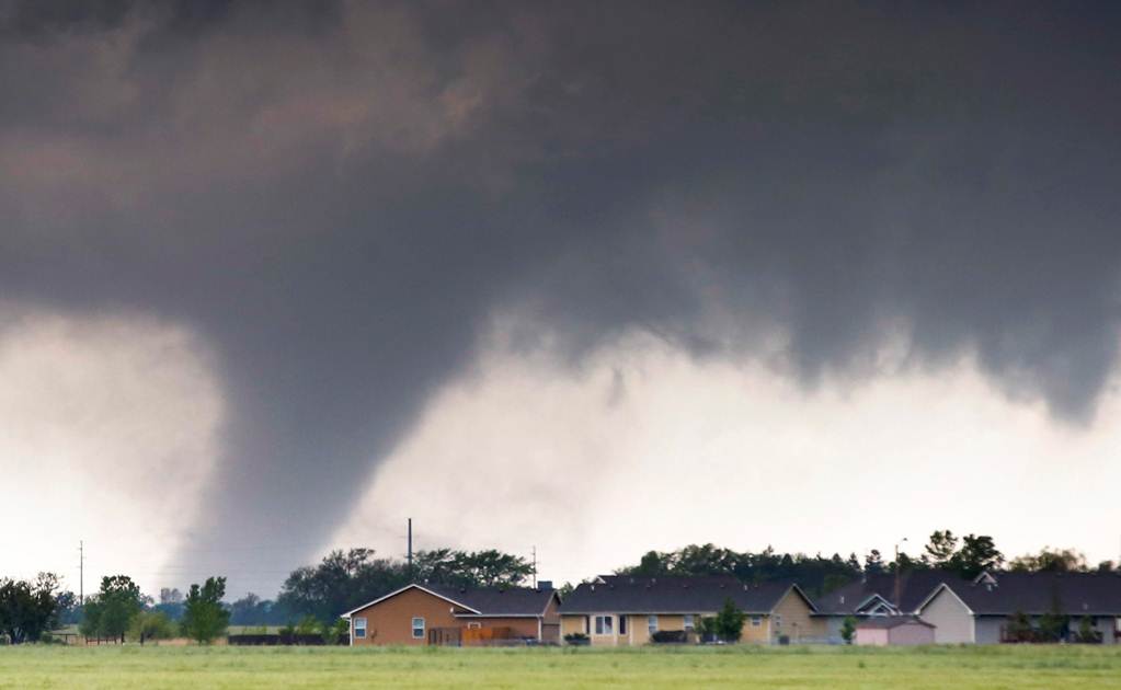 Numerosas casas destruidas por tornados en EU