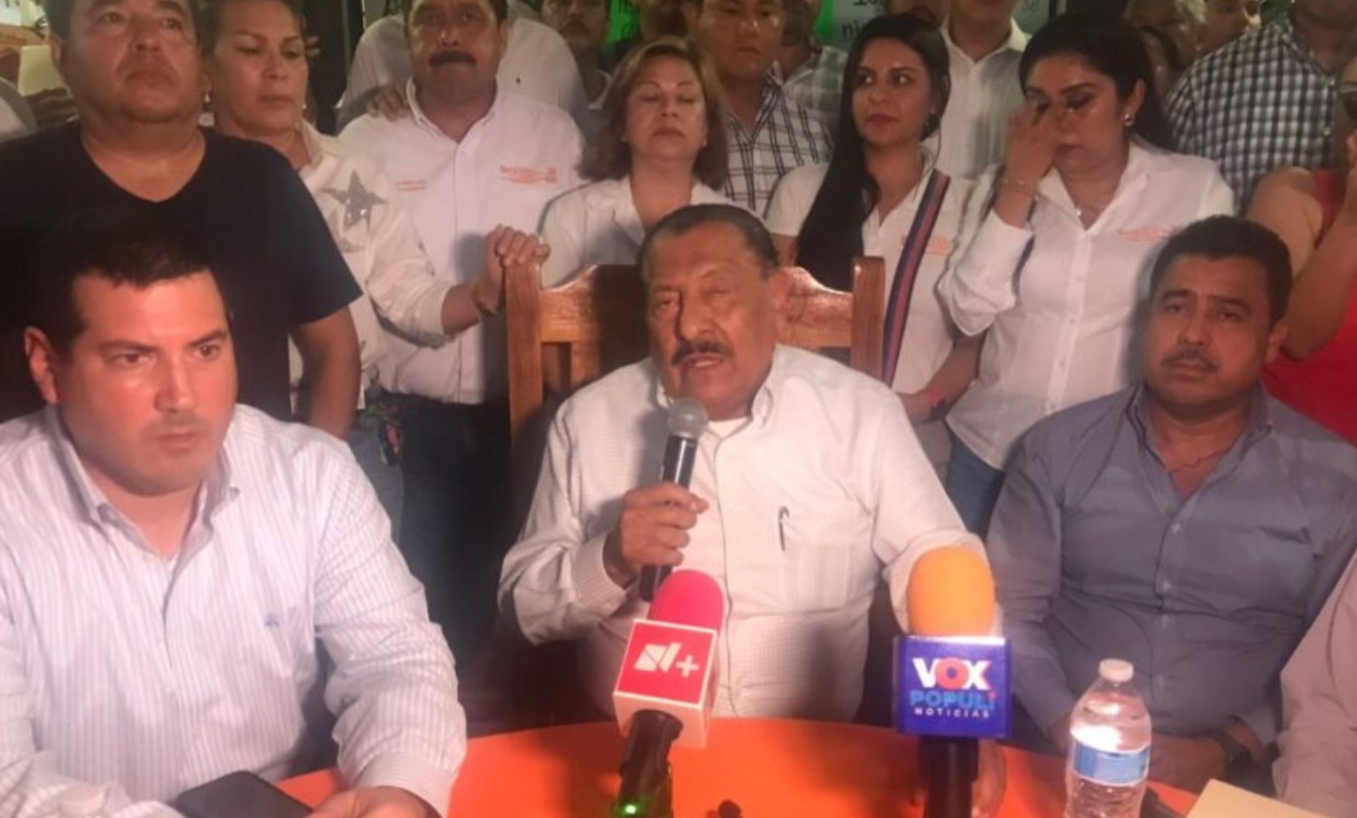 Líder magisterial pide regresar a clases en Tamaulipas y maestros se molestan: “¡Ni un paso atrás!”
