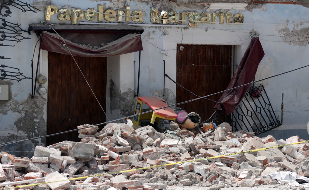 Censo oficial de daños por sismo concluye el lunes en Puebla: Sedatu