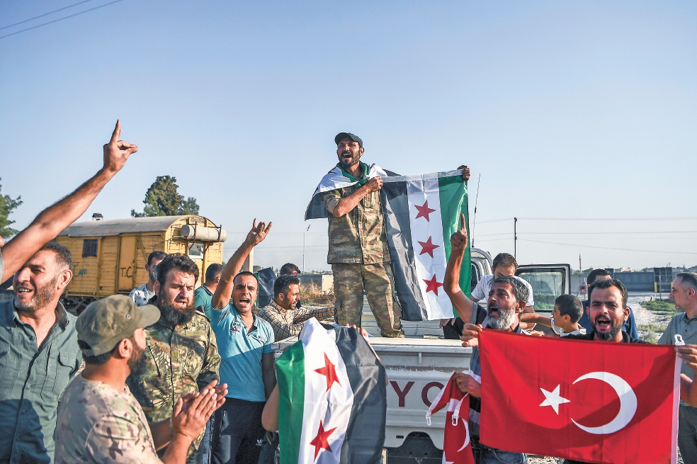 Kurdos pactan con gobierno Al-Assad
