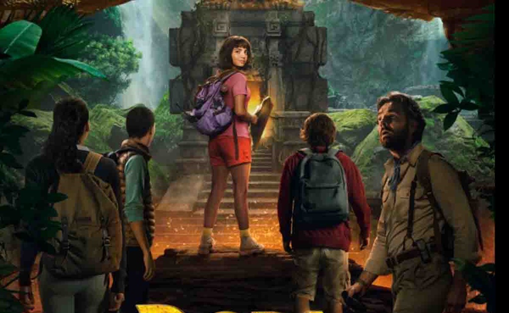 Revela primer tráiler de "Dora, la Exploradora" que habrá mucha aventura