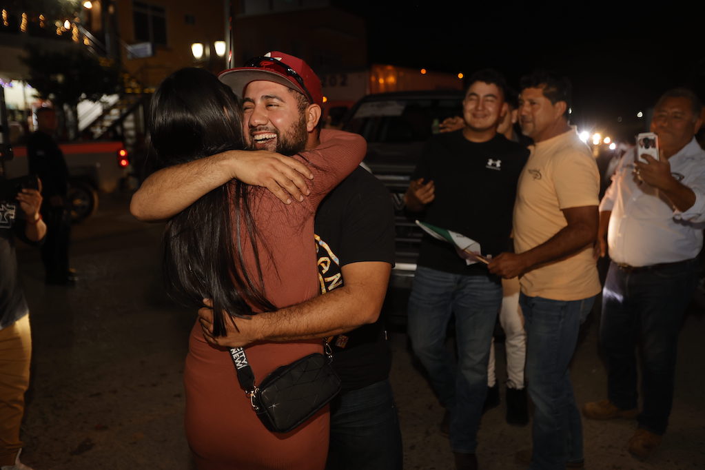 ¡Bienvenidos paisanos! Llega la Caravana Migrante a Jalpan 