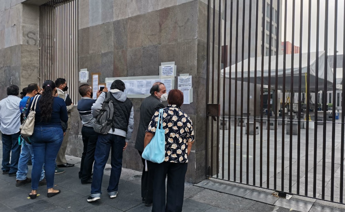 Tribunal de Justicia de la CDMX extenderá cierre de oficinas por Covid-19