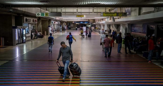 Estados Unidos suspende vuelos hacia Venezuela desde su territorio