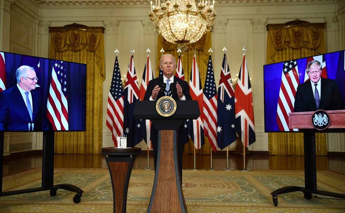 París reprocha a Biden que en la alianza con Australia se comporte como Trump