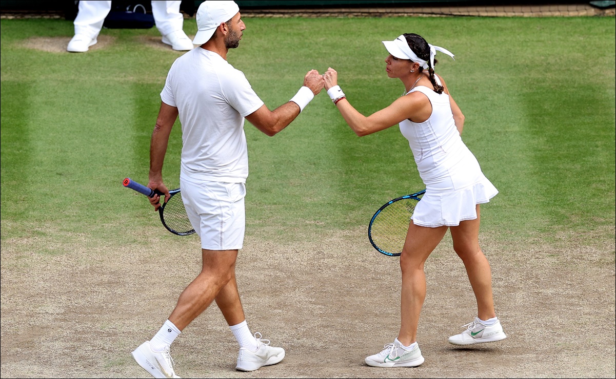 Alcaraz vs Djokovic y Santiago y Giuliana en mixtos