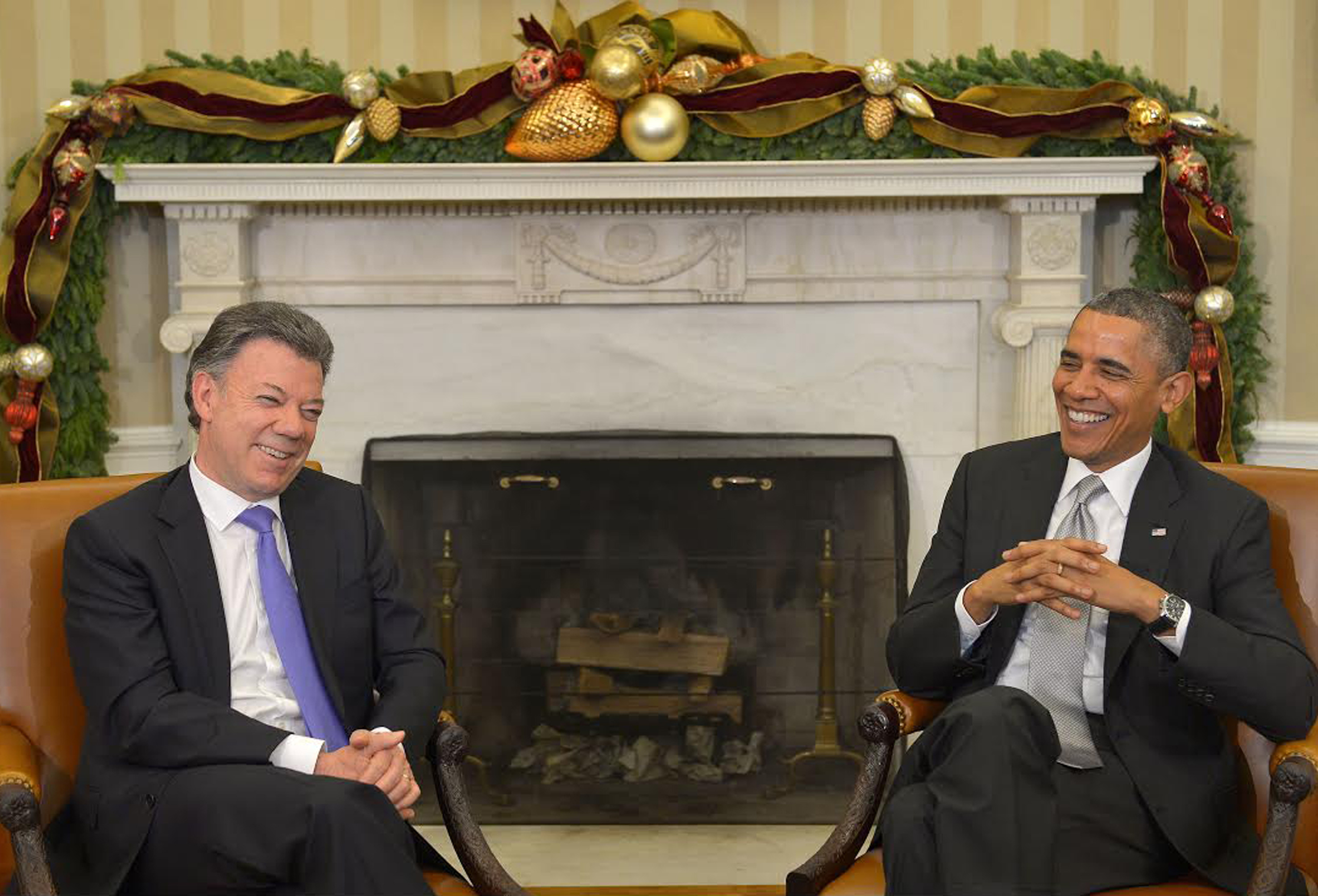 Barack Obama felicita a Juan Manuel Santos por acuerdo de paz