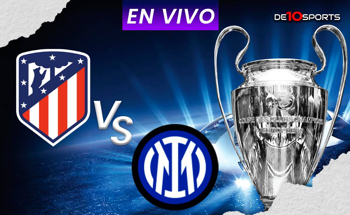 Atlético de Madrid vs Inter de Milán EN VIVO. Transmisión GRATIS partido HOY | Champions League Octavos de Final Vuelta