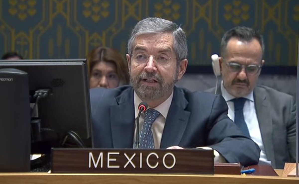 Casi 2 millones de niños han salido de Ucrania desde el inicio de la guerra, denuncia México ante el Consejo de Seguridad de la ONU