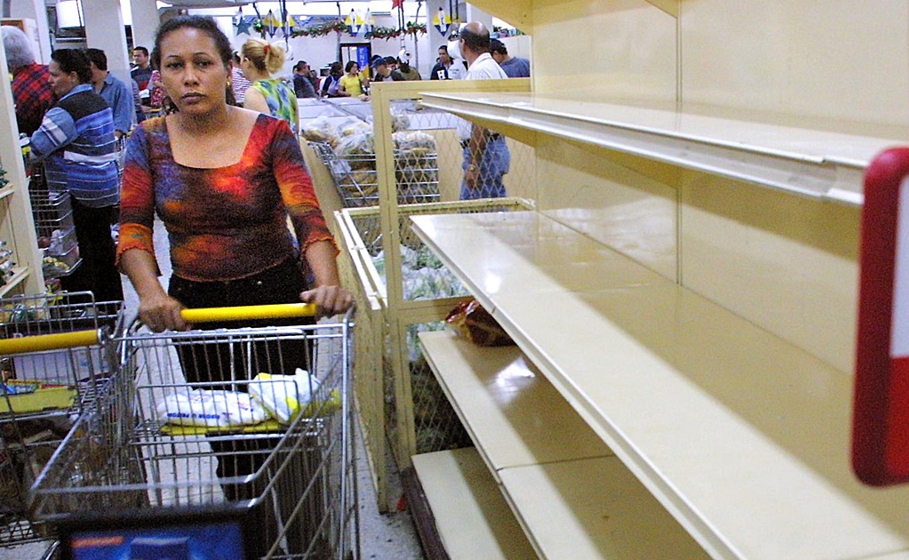 Venezuela: Declaran "crisis humanitaria" por falta de alimentos