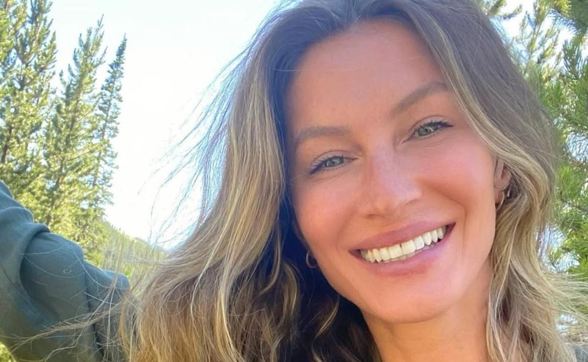 Gisele Bündchen comparte bonitas fotos inéditas de sus tres hijos