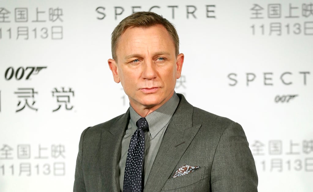 Tientan con 150 mdd a Daniel Craig para que regrese como James Bond