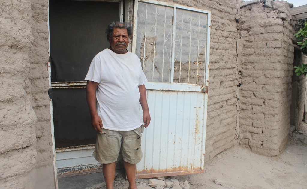 "Sí me canso, pero qué hago", dice campesino de la tercera edad