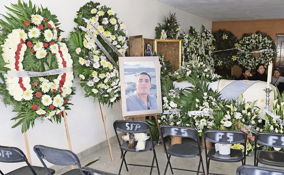 Masacre en Salvatierra: honran en funerales a víctimas, "no se vale lo que les hicieron"