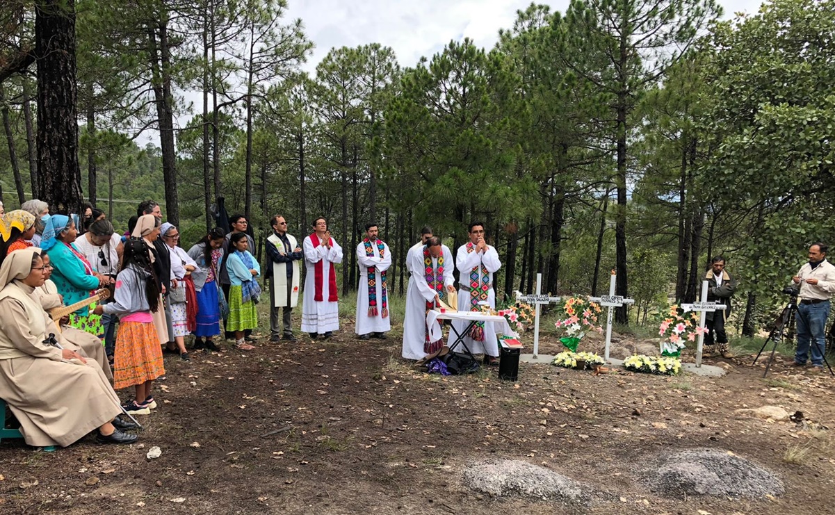 "Sin justicia no habrá reconciliación": Jesuitas piden avances a dos meses del asesinato de sacerdotes