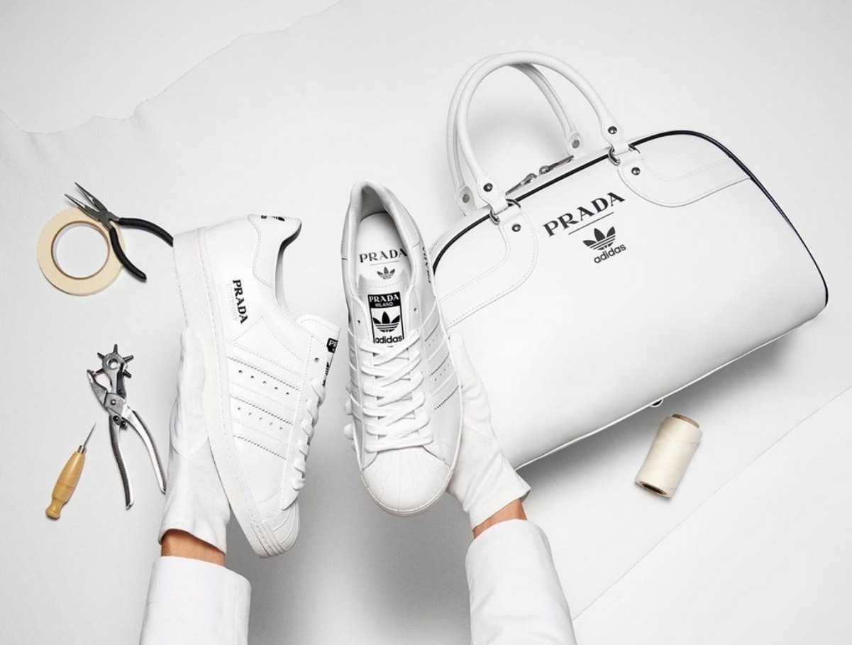 Prada y Adidas Originals revelan diseños de colección 
