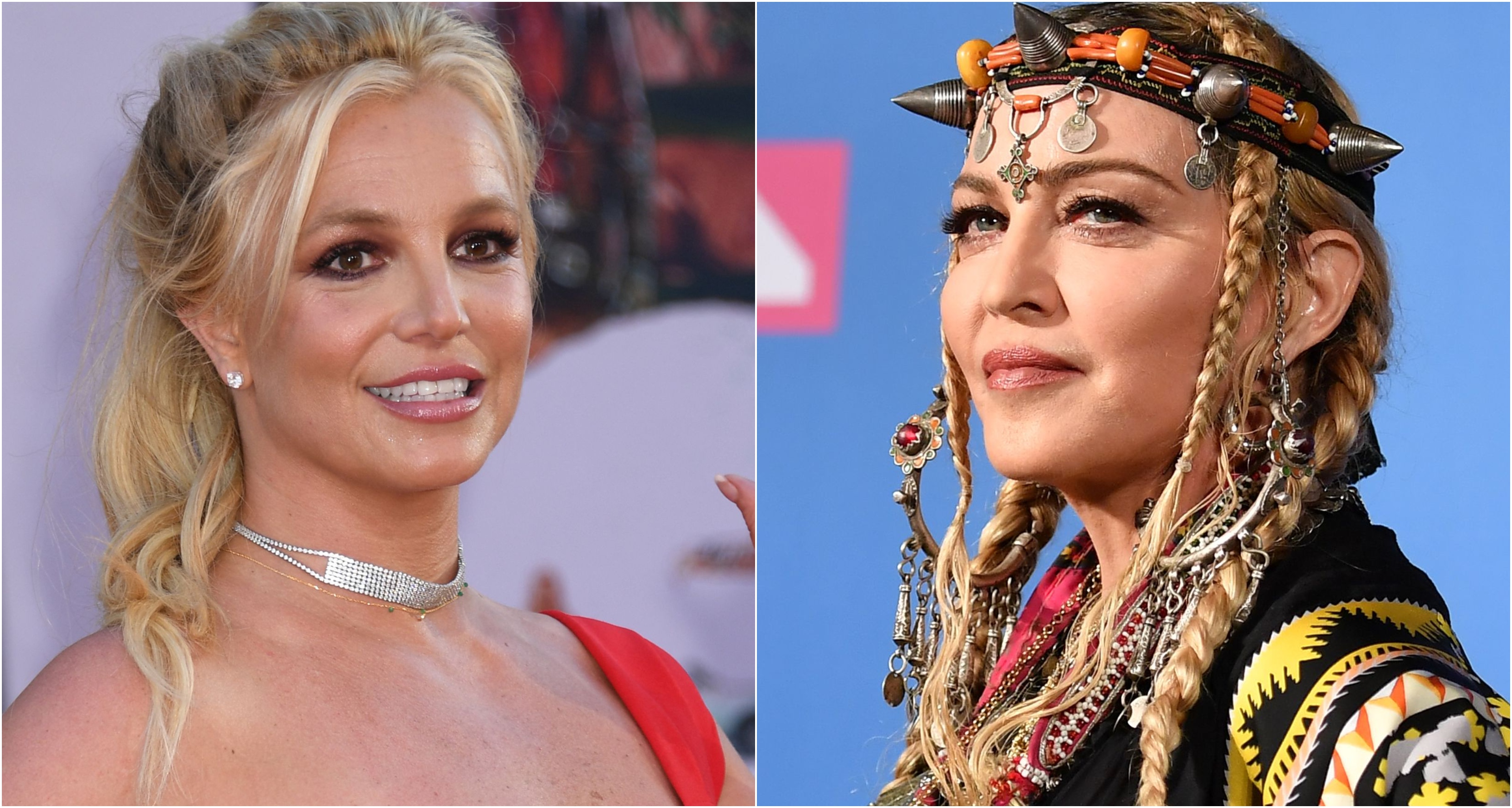 Así fue como Madonna rescató a Britney tras ruptura con Justin Timberlake