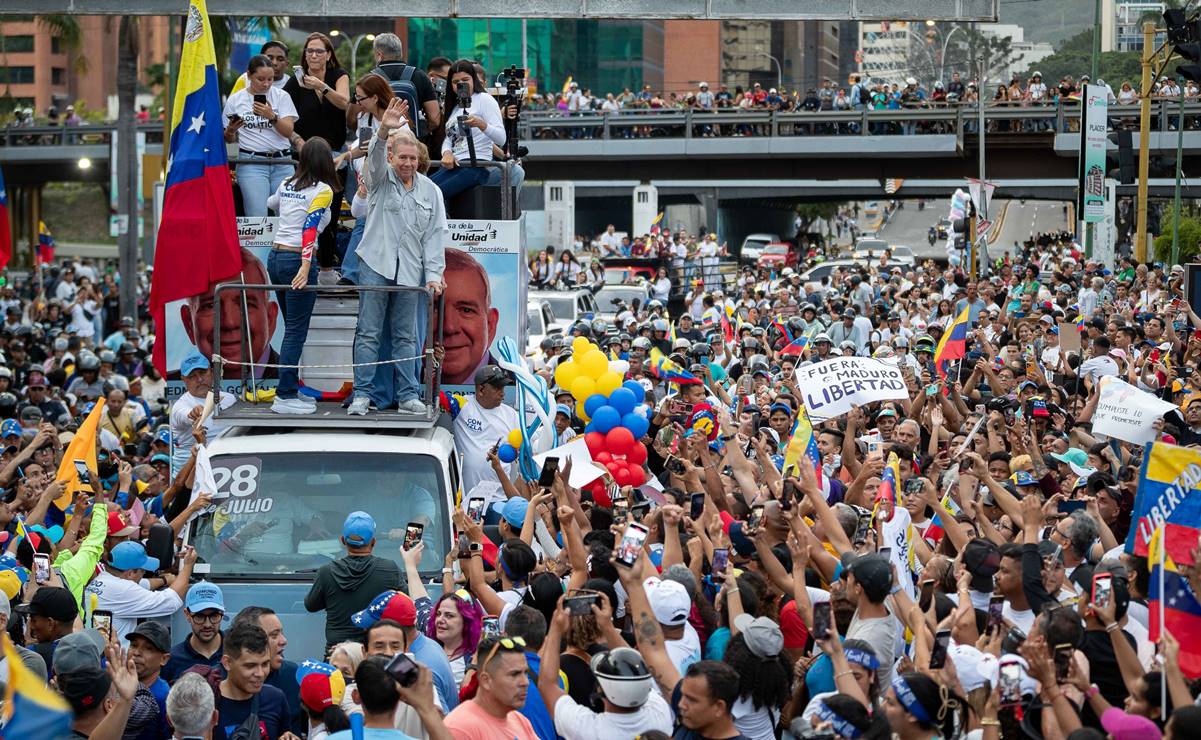 Elecciones Venezuela: Oposición denuncia “ola de represión” contra líderes internacionales por deportaciones