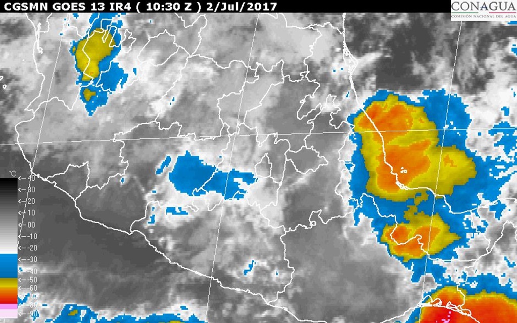 CDMX registrará lluvias y tormentas este domingo