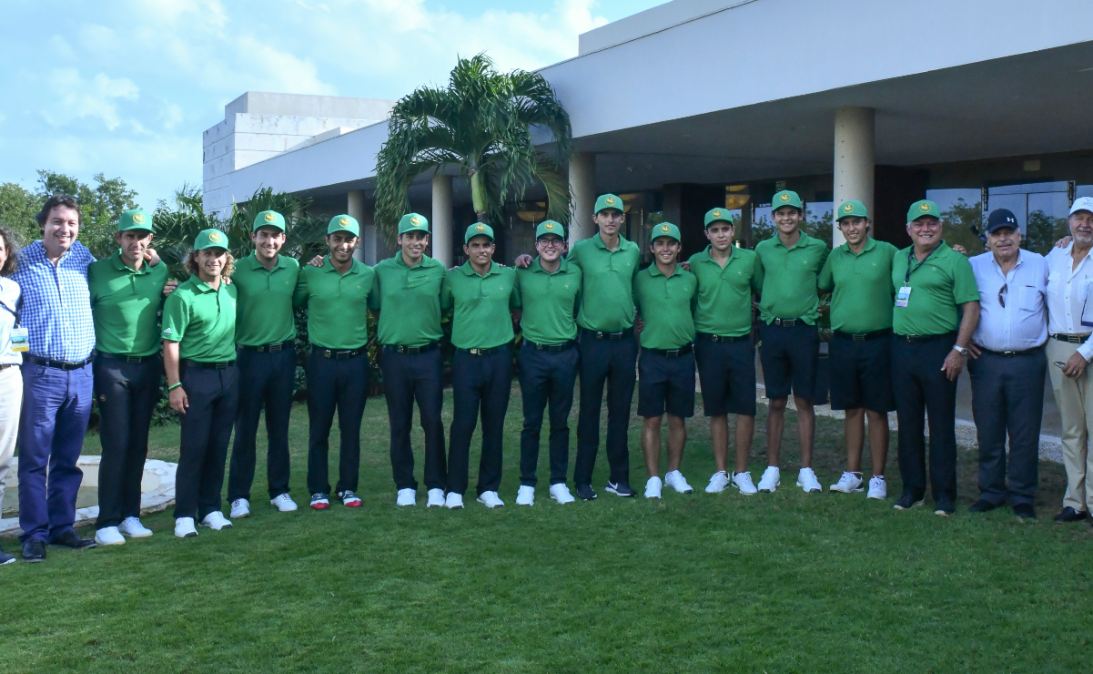 Los mexicanos que buscan un boleto al Masters de Augusta en el LAAC