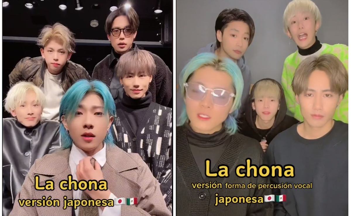 Video: El grupo de J-Pop Maboroshi hizo cover de "La Chona" en japonés