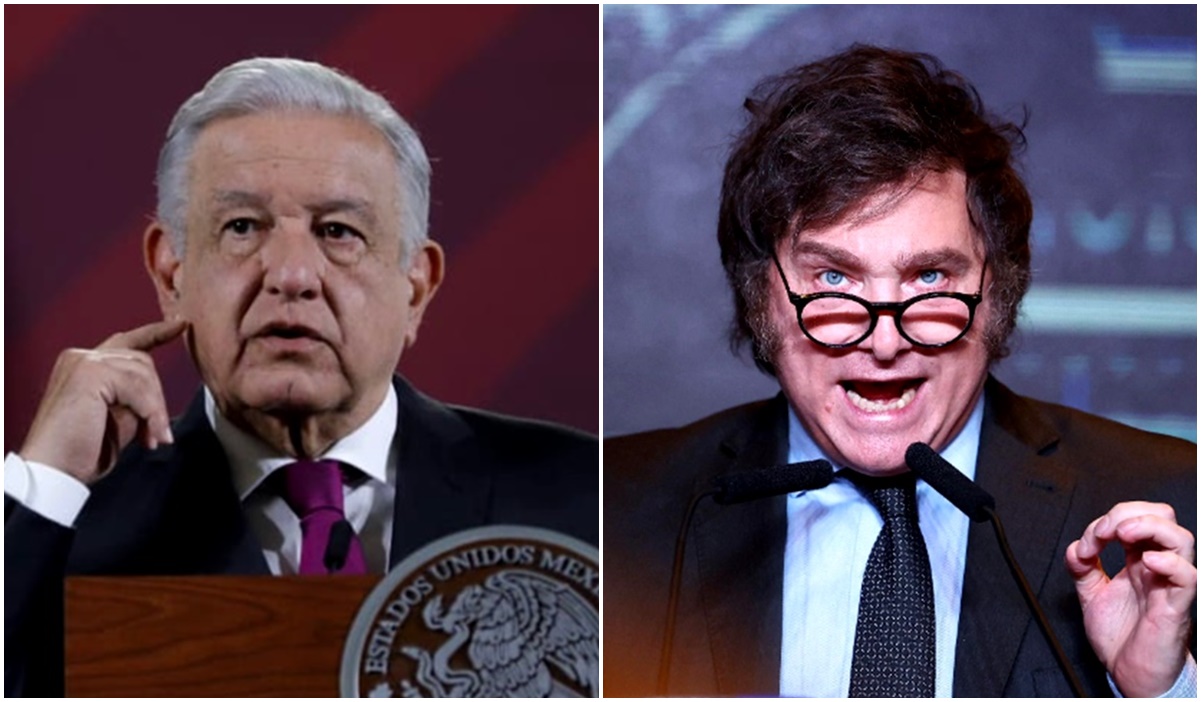 “Eso si que no”: AMLO descarta reunirse con Javier Milei, presidente de Argentina, ante invitación de Lilly Téllez