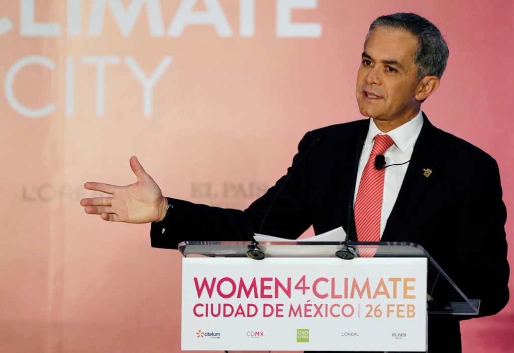 Mexico City empowers women in climate change debate