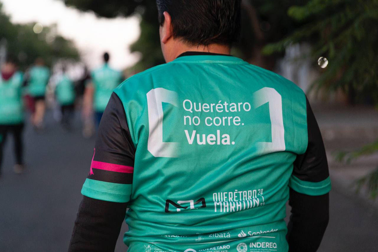 ¡Atención corredores! Ya hay fecha para el Querétaro Maratón 2023 