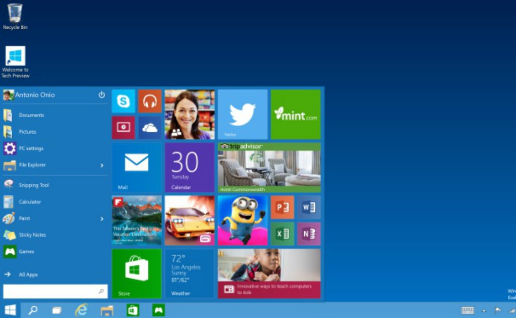 Windows 10 podría venderse en USB