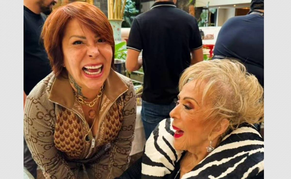 Silvia Pinal reaparece: celebró el cumpleaños 56 de Alejandra Guzmán