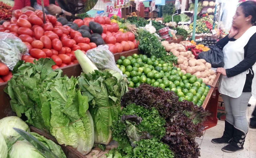 Alertan por bajo consumo de frutas y verduras entre mexicanos