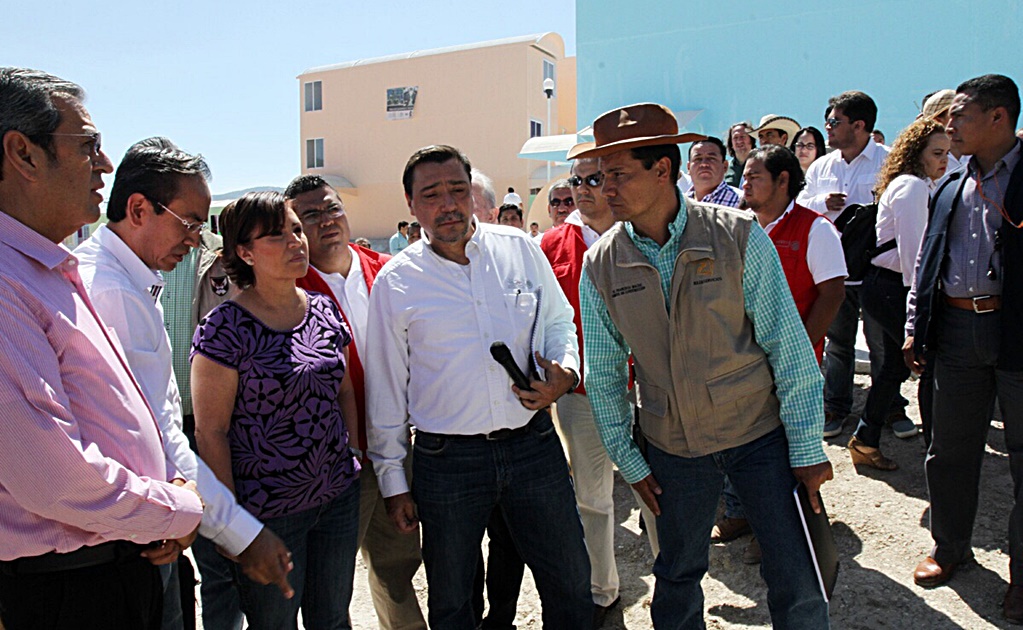 Supervisa Sedatu construcción de viviendas en Chilpancingo