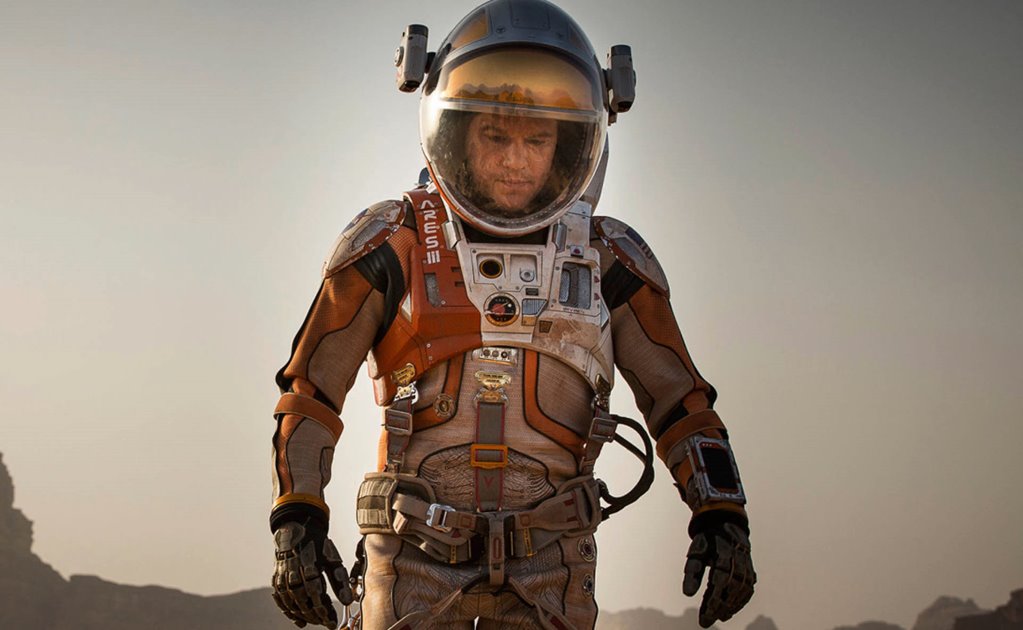 The Martian sigue al frente de la taquilla en EU