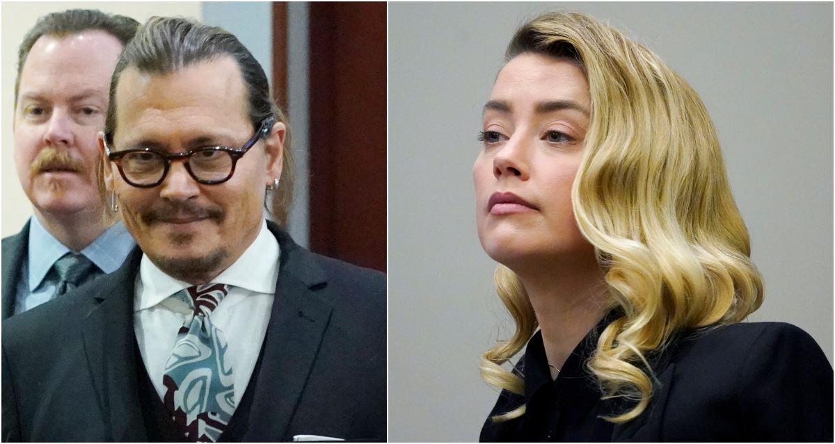 Médico de Johnny Depp revela que un pedazo de dedo del actor salió volando tras pleito con Amber Heard