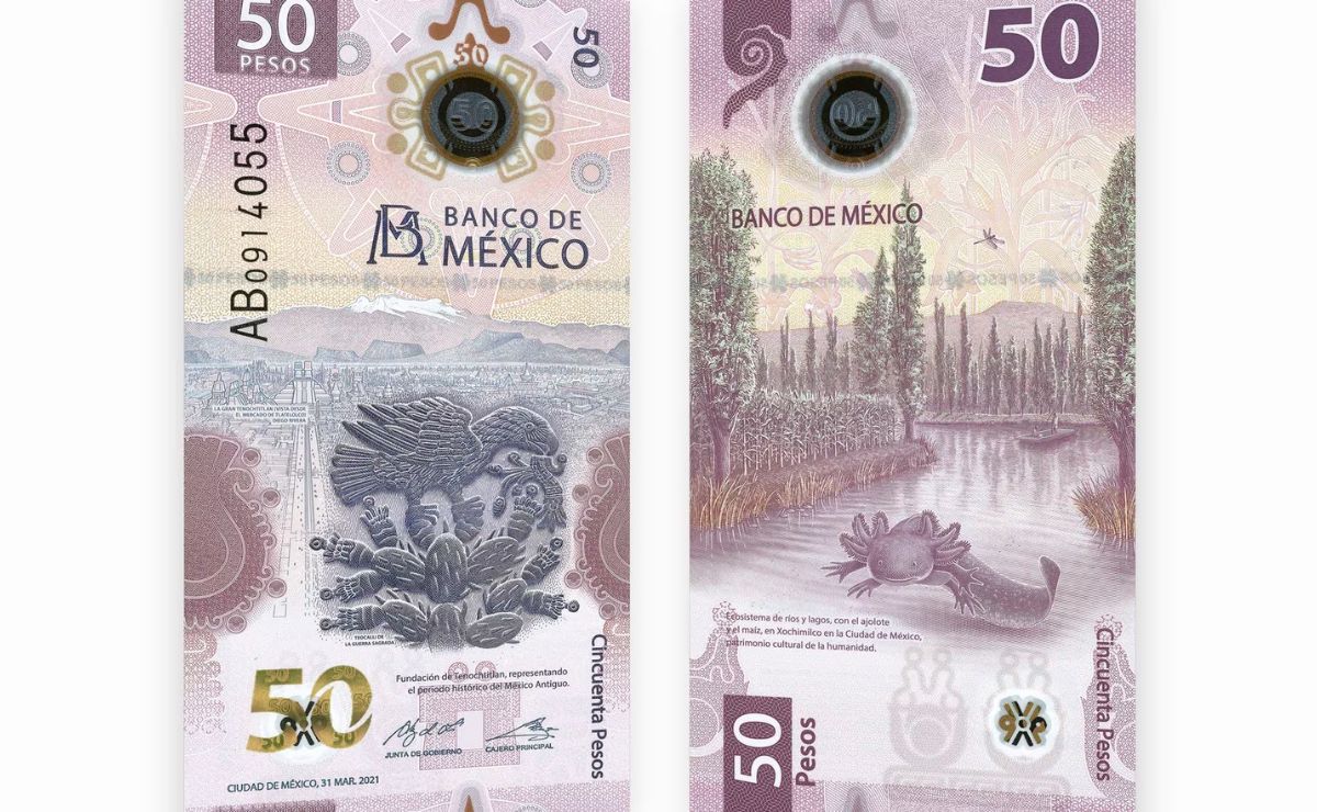 Estos son los 5 billetes mexicanos que valen millones de pesos | El ...
