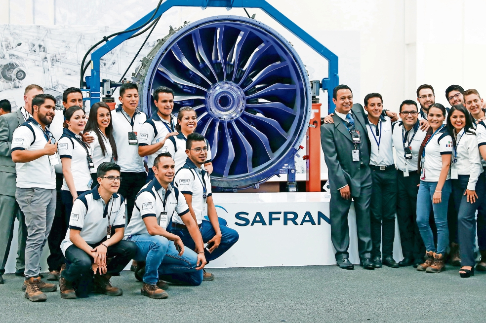 Safran invierte 100 mdd en nueva planta de Querétaro